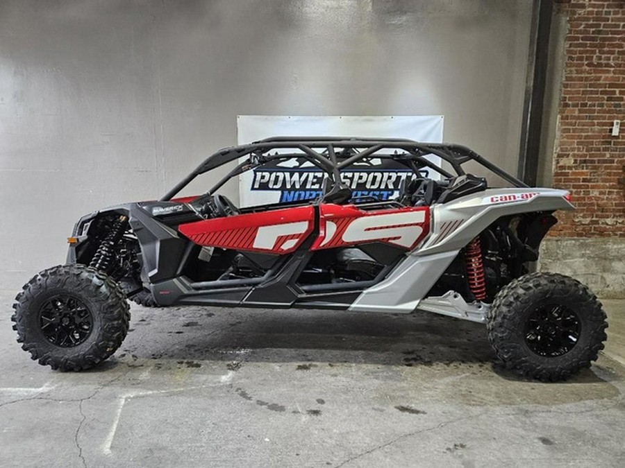 2024 Can-Am Maverick X3 MAX RS Turbo Fiery Red & Hyper Silver