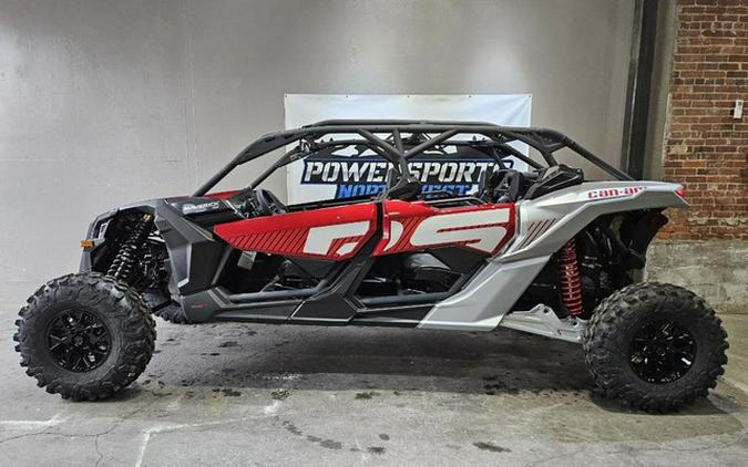 2024 Can-Am Maverick X3 MAX RS Turbo Fiery Red & Hyper Silver