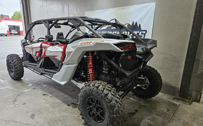 2024 Can-Am Maverick X3 MAX RS Turbo Fiery Red & Hyper Silver