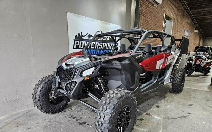 2024 Can-Am Maverick X3 MAX RS Turbo Fiery Red & Hyper Silver