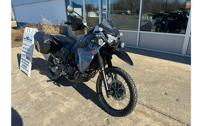 2024 Kawasaki KLR 650 Adventure ABS Metallic Matte Twilight Blue