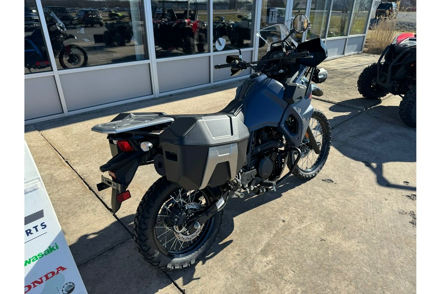 2024 Kawasaki KLR 650 Adventure ABS Metallic Matte Twilight Blue