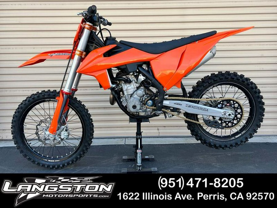 2021 KTM 350 SX-F