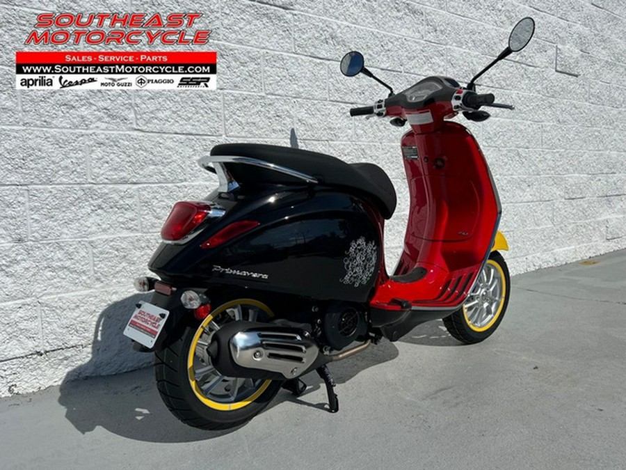 2023 Vespa Primavera 150 Disney Mickey Mouse Edition