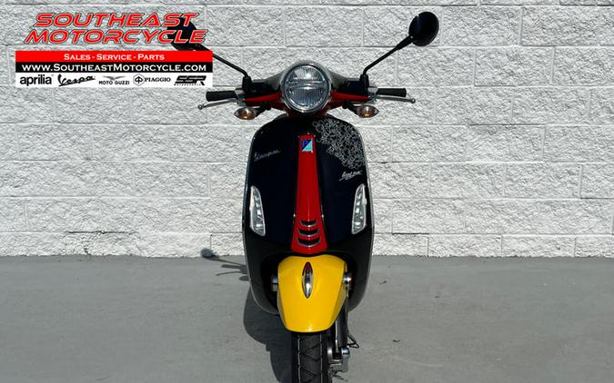 2023 Vespa Primavera 150 Disney Mickey Mouse Edition