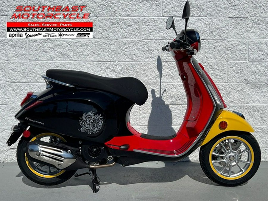 2023 Vespa Primavera 150 Disney Mickey Mouse Edition