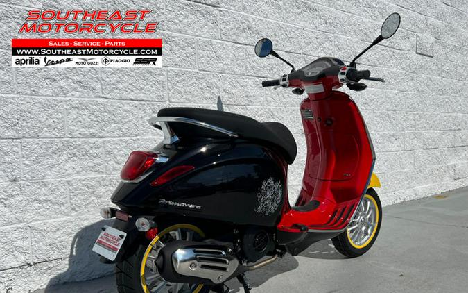 2023 Vespa Primavera 150 Disney Mickey Mouse Edition