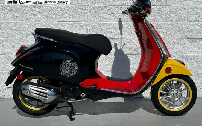 2023 Vespa Primavera 150 Disney Mickey Mouse Edition