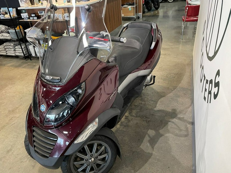 2007 Piaggio MP3 Three Wheeler