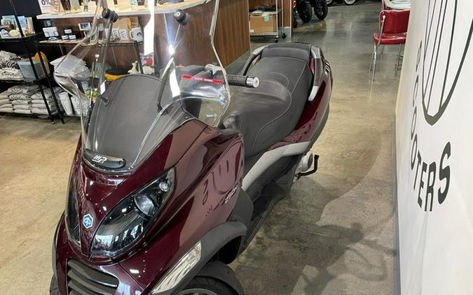 2007 Piaggio MP3 Three Wheeler