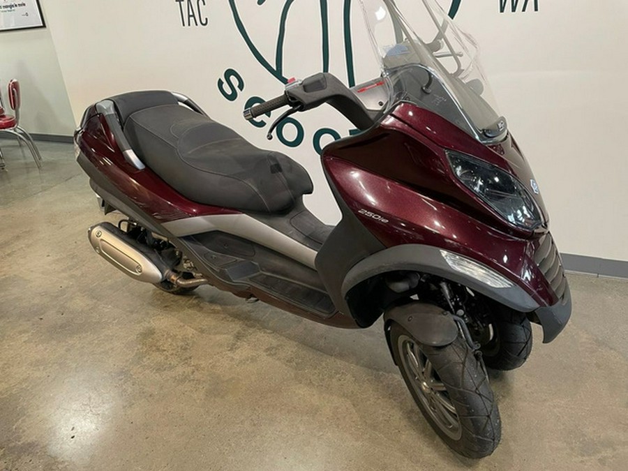 2007 Piaggio MP3 Three Wheeler