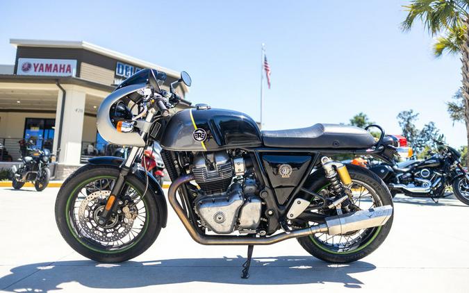 2021 Royal Enfield Continental GT Black Magic