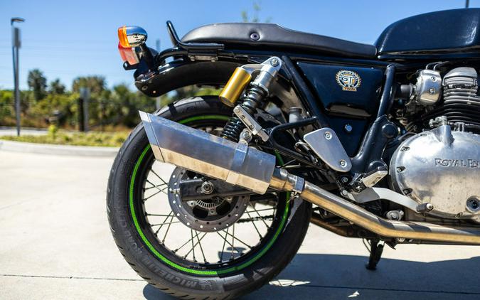 2021 Royal Enfield Continental GT Black Magic