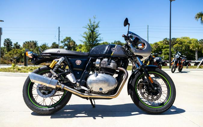 2021 Royal Enfield Continental GT Black Magic