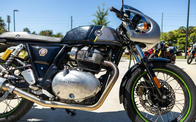 2021 Royal Enfield Continental GT Black Magic