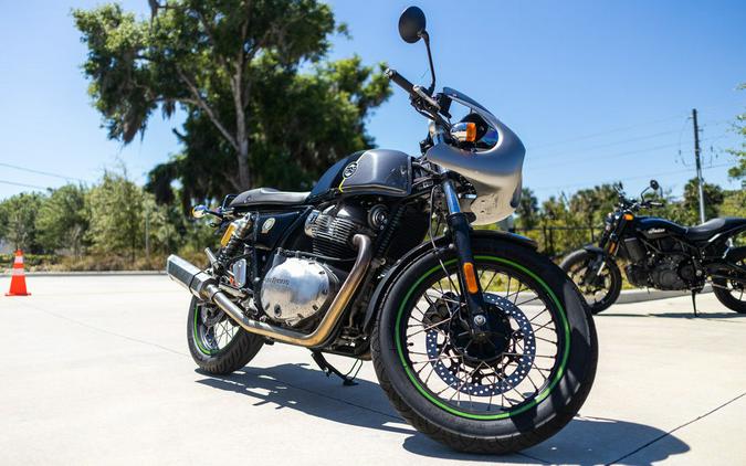 2021 Royal Enfield Continental GT Black Magic