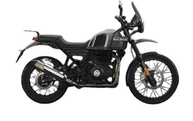 2022 Royal Enfield Himalayan Gravel Grey