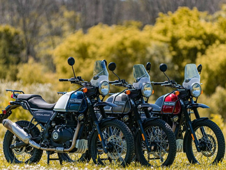 2022 Royal Enfield Himalayan Gravel Grey