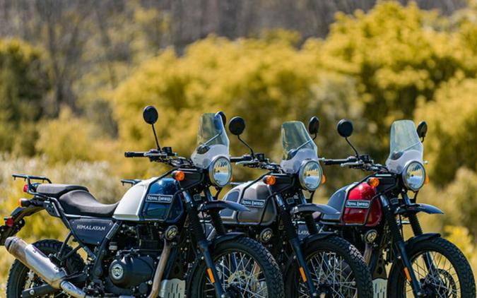 2022 Royal Enfield Himalayan Gravel Grey