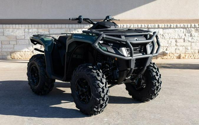 New 2024 CAN-AM OUTLANDER PRO XU HD5 TUNDRA GREEN