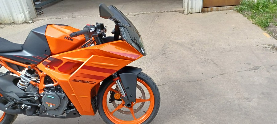 2024 KTM RC 390