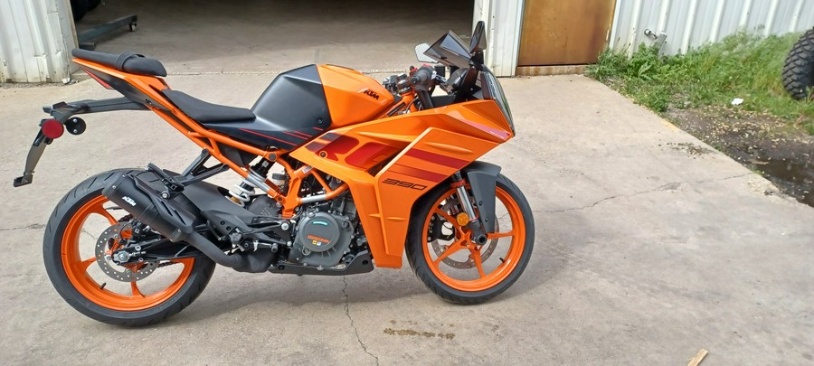 2024 KTM RC 390