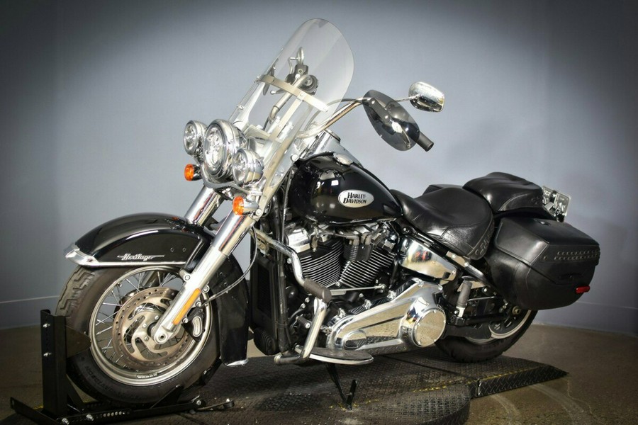 2021 Harley-Davidson Heritage Classic 107