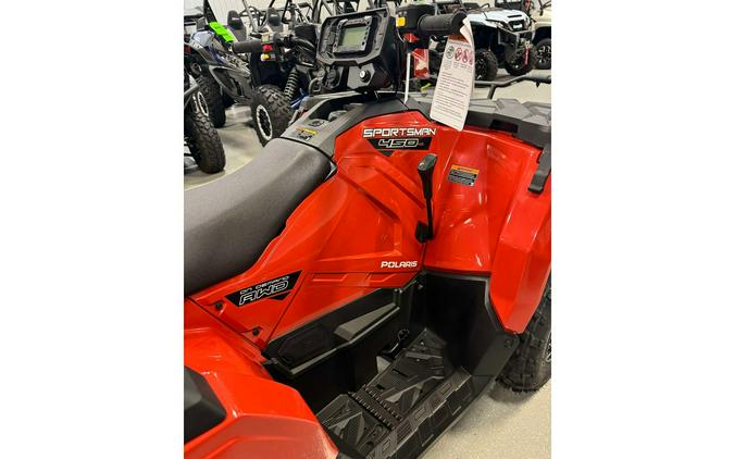 2025 Polaris Industries SPORTSMAN 450 HO