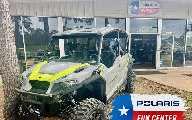 2024 Polaris Industries GENERAL XP 4 1000 SPORT - GHOST GRAY Sport