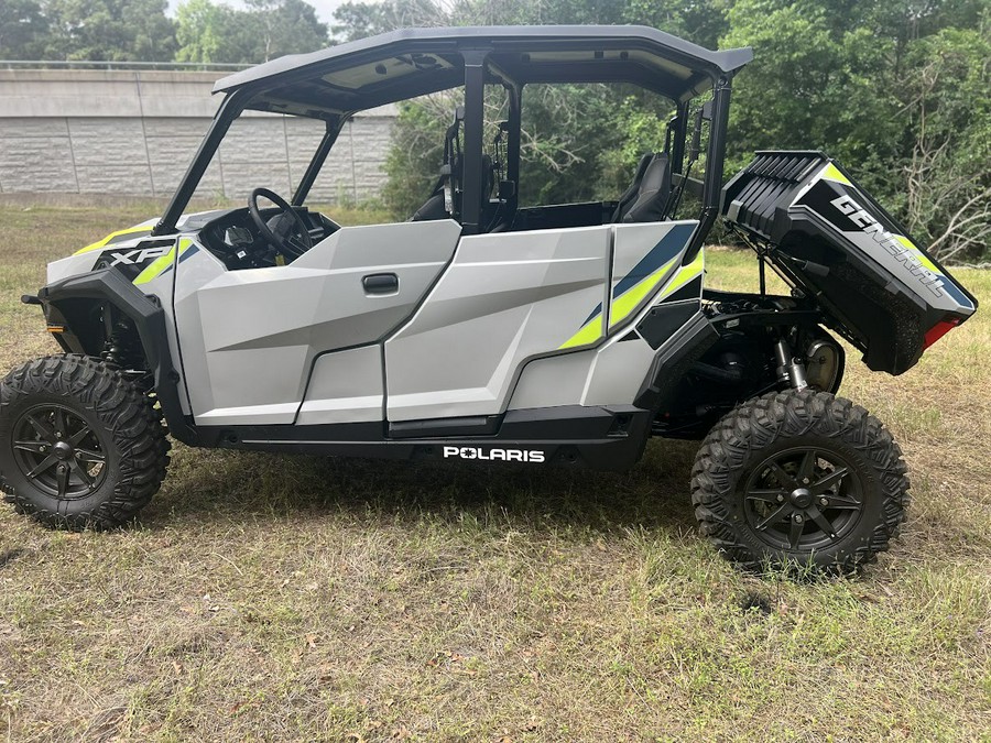 2024 Polaris Industries GENERAL XP 4 1000 SPORT - GHOST GRAY Sport