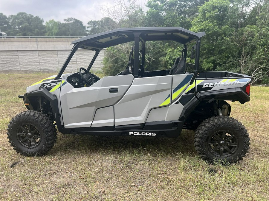 2024 Polaris Industries GENERAL XP 4 1000 SPORT - GHOST GRAY Sport