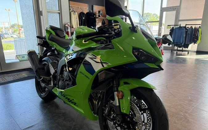 2026 Kawasaki Ninja® ZX™-6R