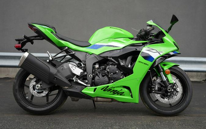 2026 Kawasaki Ninja ZX-6R