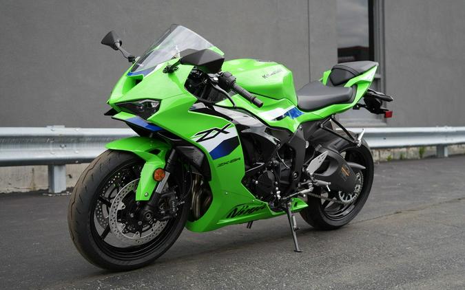 2026 Kawasaki Ninja ZX-6R