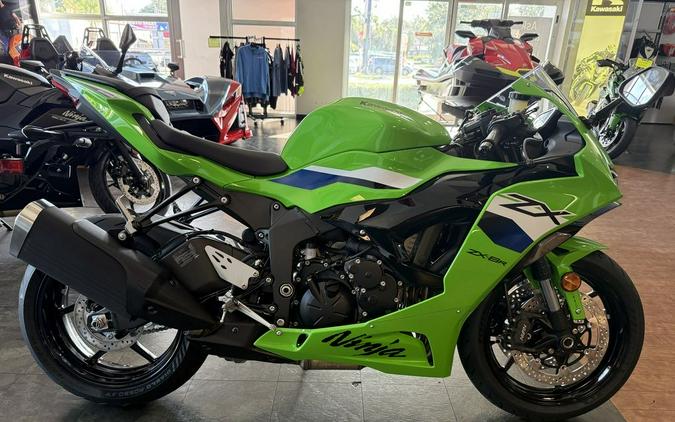 2026 Kawasaki Ninja® ZX™-6R