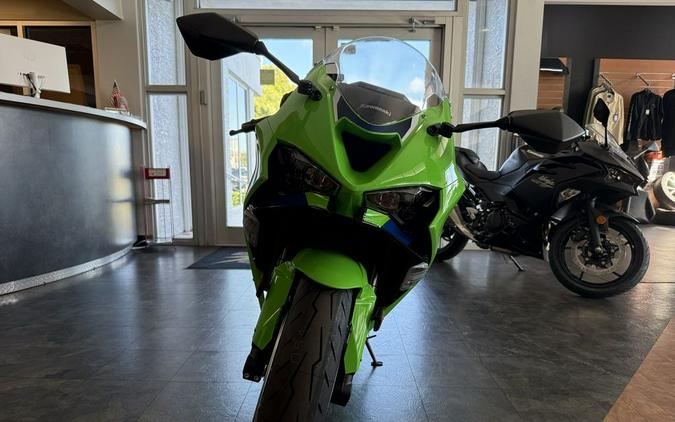 2026 Kawasaki Ninja® ZX™-6R