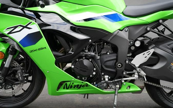 2026 Kawasaki Ninja ZX-6R