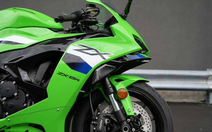 2026 Kawasaki Ninja ZX-6R