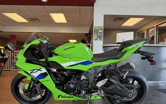 2026 Kawasaki Ninja® ZX™-6R