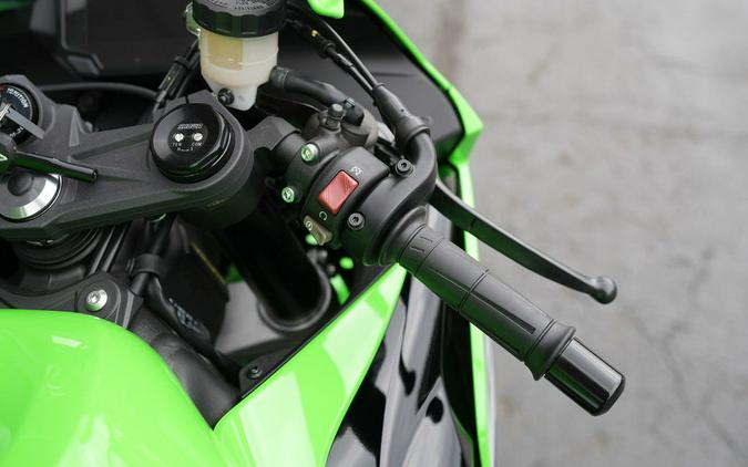 2026 Kawasaki Ninja ZX-6R