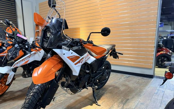 2025 KTM 390 Adventure X 390 X
