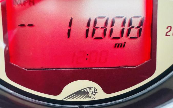 2018 Indian Scout ABS Burgundy Metallic