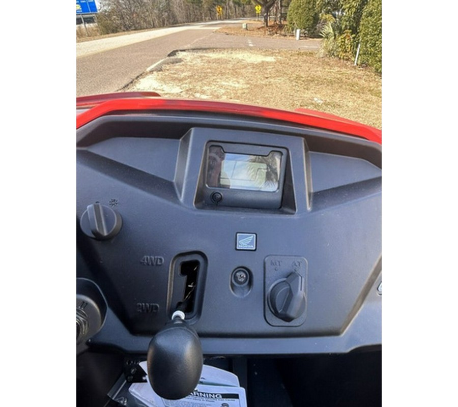 2026 Honda Pioneer 520