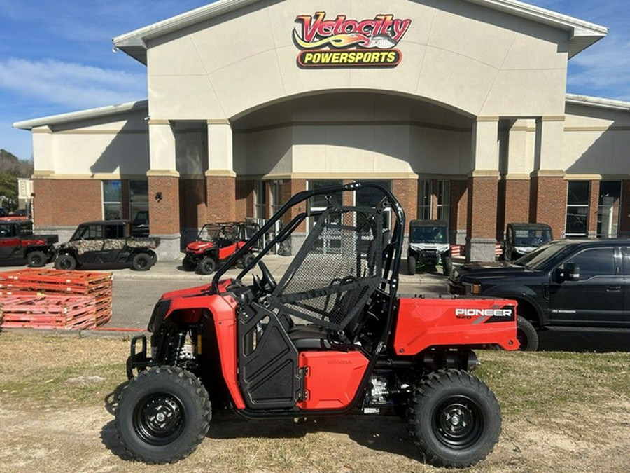 2026 Honda Pioneer 520