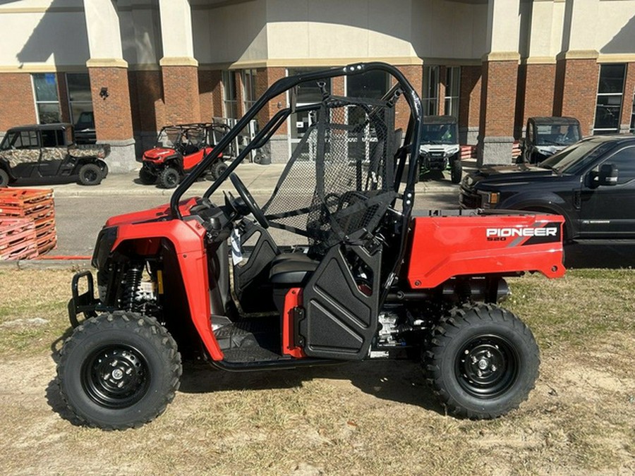 2026 Honda Pioneer 520