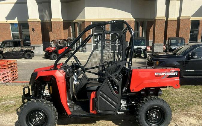 2026 Honda Pioneer 520