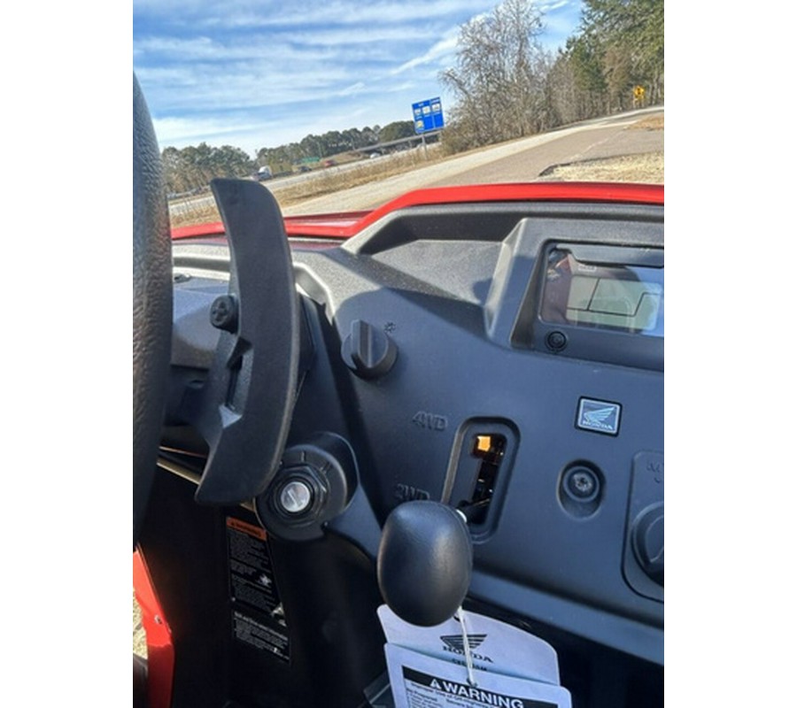 2026 Honda Pioneer 520