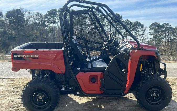 2026 Honda Pioneer 520