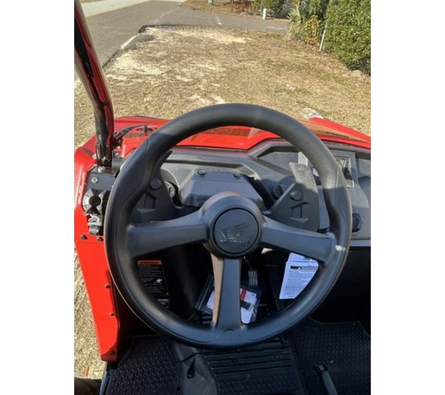 2026 Honda Pioneer 520