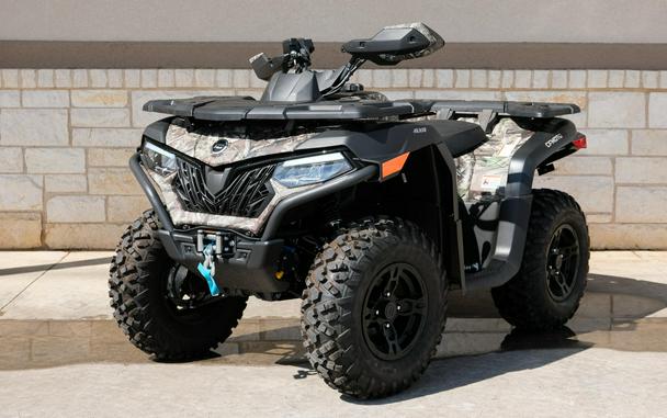 2026 CFMOTO CFORCE 600